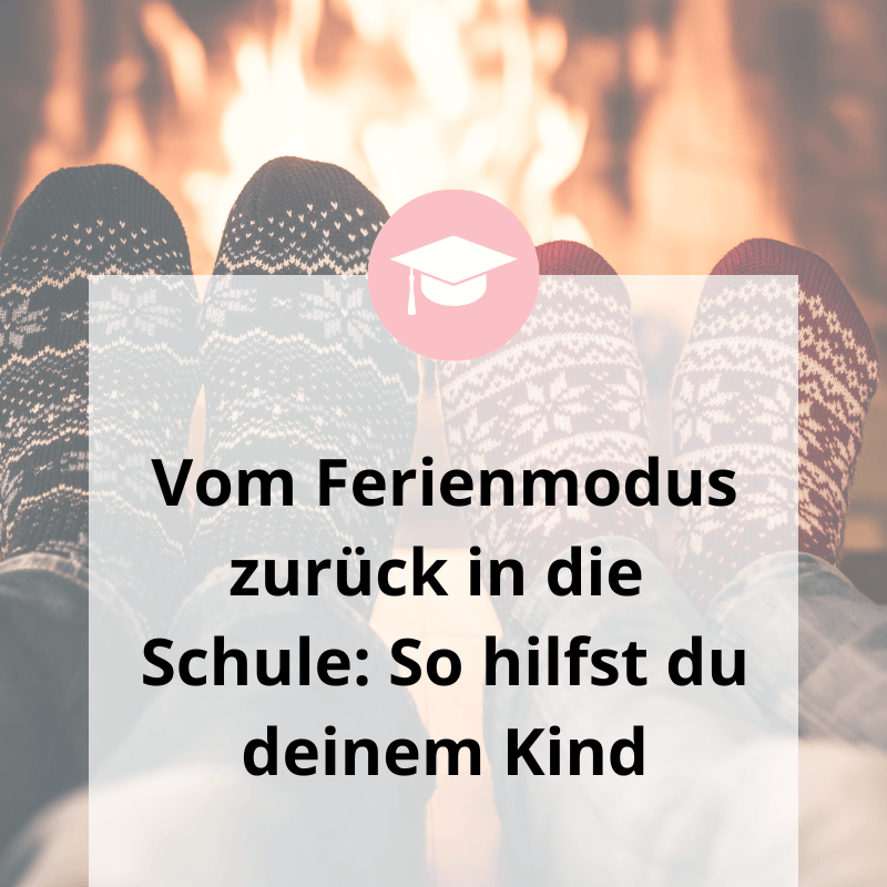 Drei Personen mit Kuschelsocken vor einem Kaminfeuer – Symbolbild für Ferienmodus und emotionale Wärme